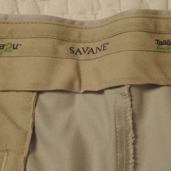 Savane Dress/Casual Pants. - Picture 6 of 7